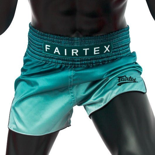 Fairtex Green  Muay Thai Shorts