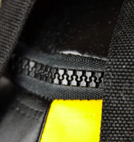 Punching Bag Zipper