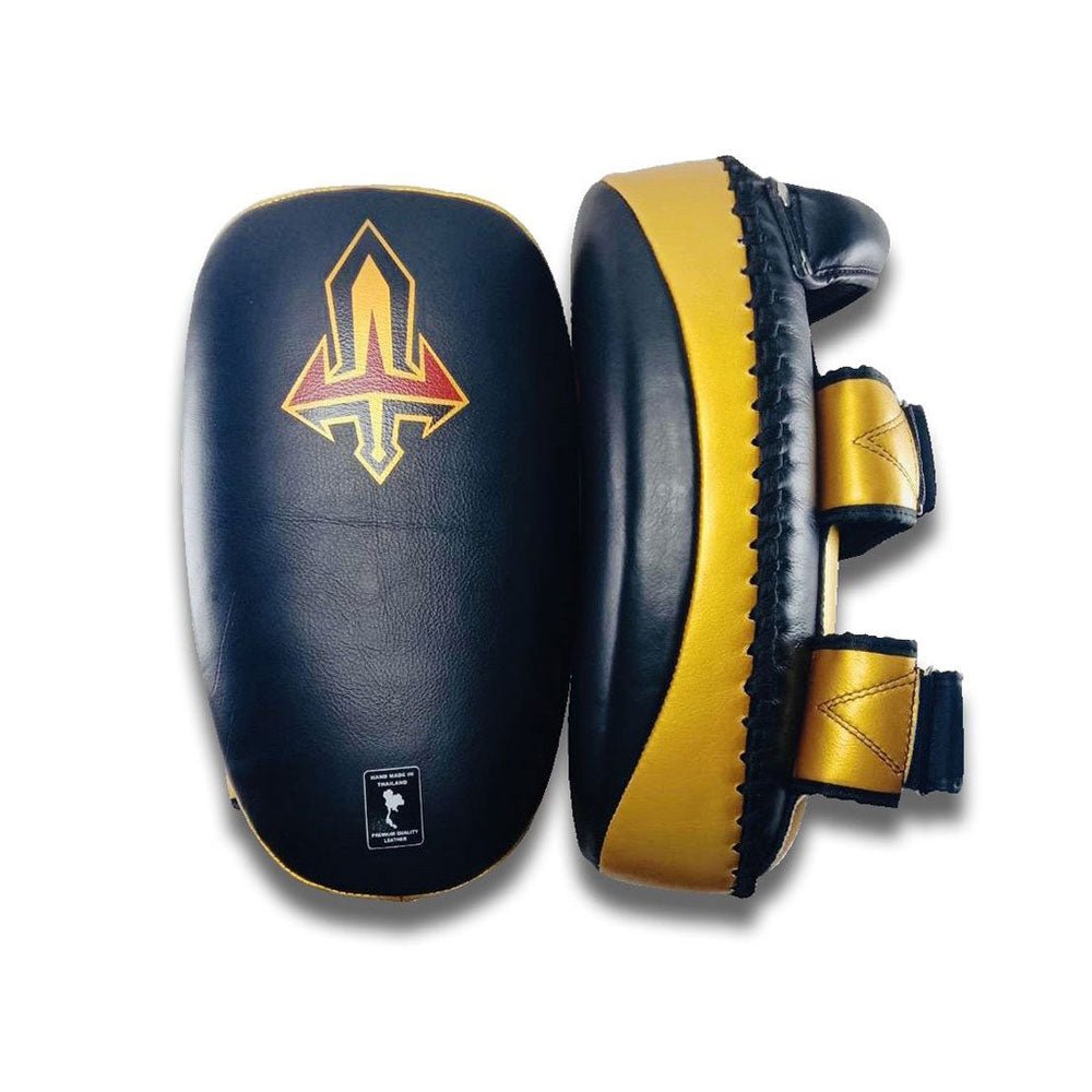 Arwut Kick Pads Black and Yellow
