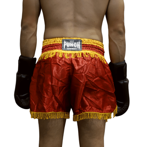 PUNCH® – KOH SAMUI WARRIOR – UNISEX MUAY THAI SHORTS