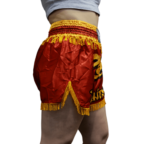 PUNCH® – KOH SAMUI WARRIOR – UNISEX MUAY THAI SHORTS