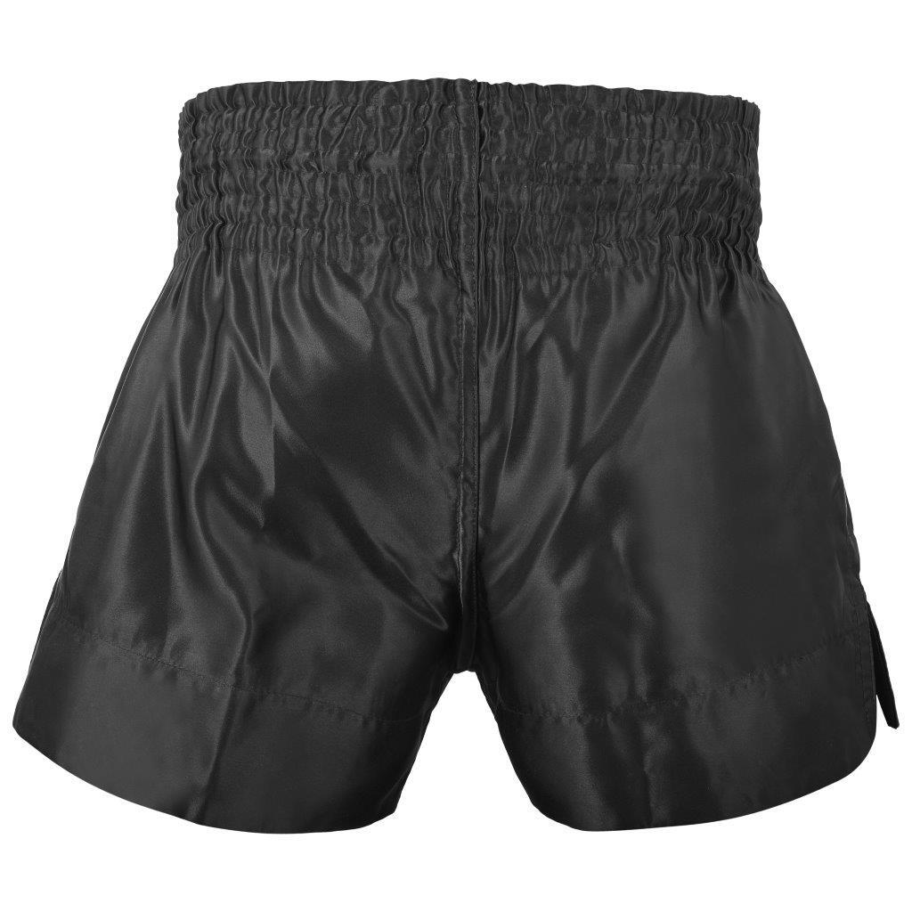 MORGAN MUAY THAI SHORTS - BLACK