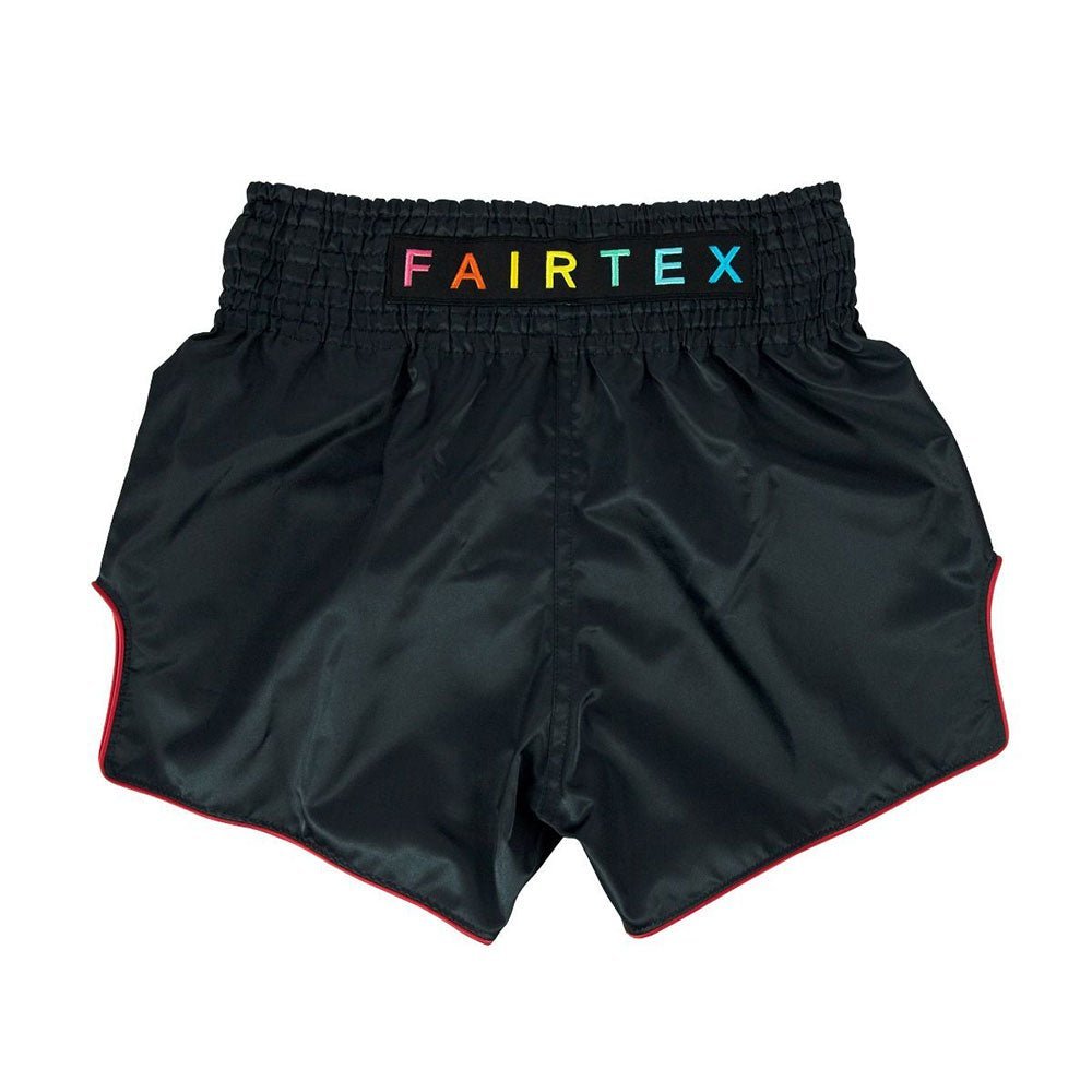 Black Fairtex Fight Shorts 