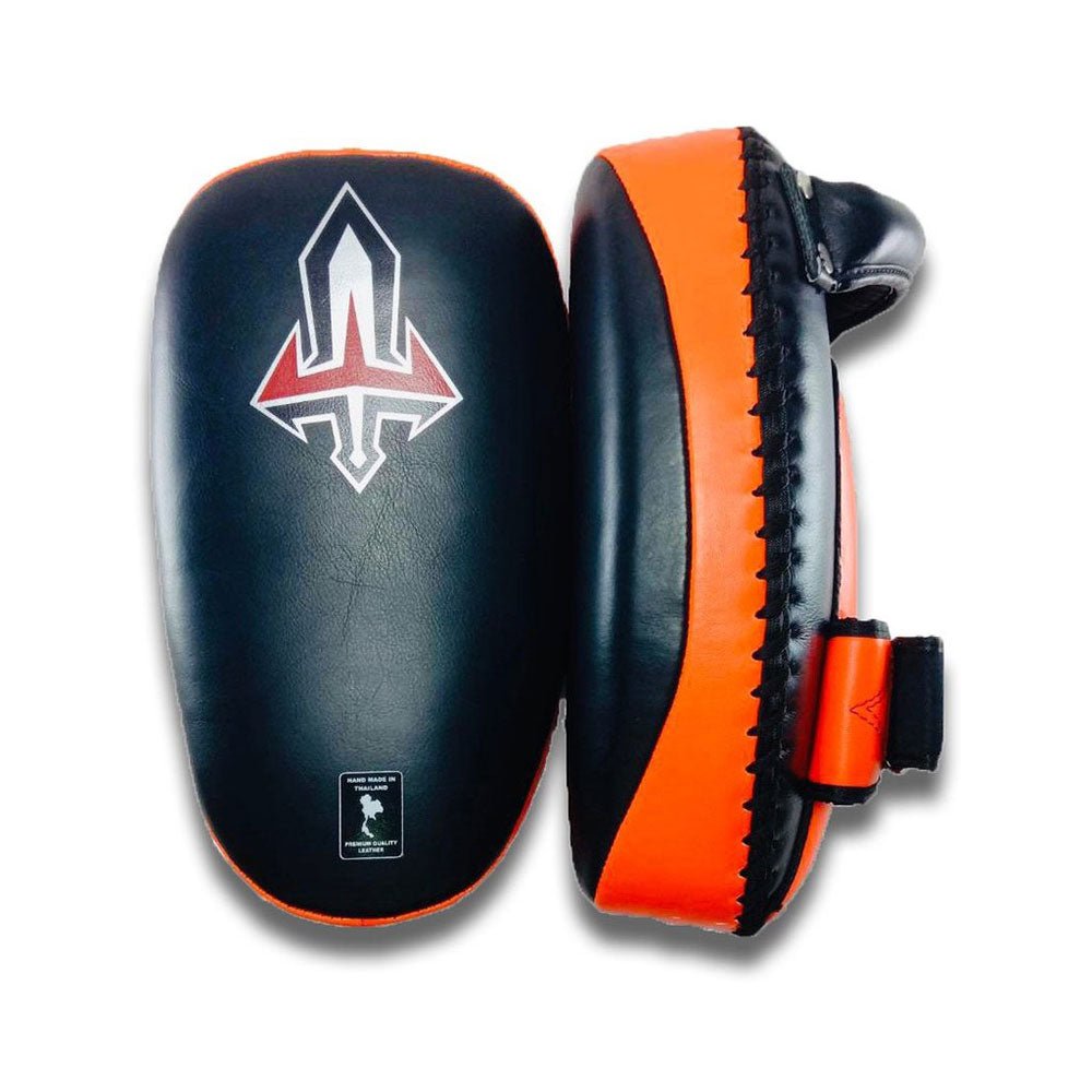 Focus Pads Black Orange
