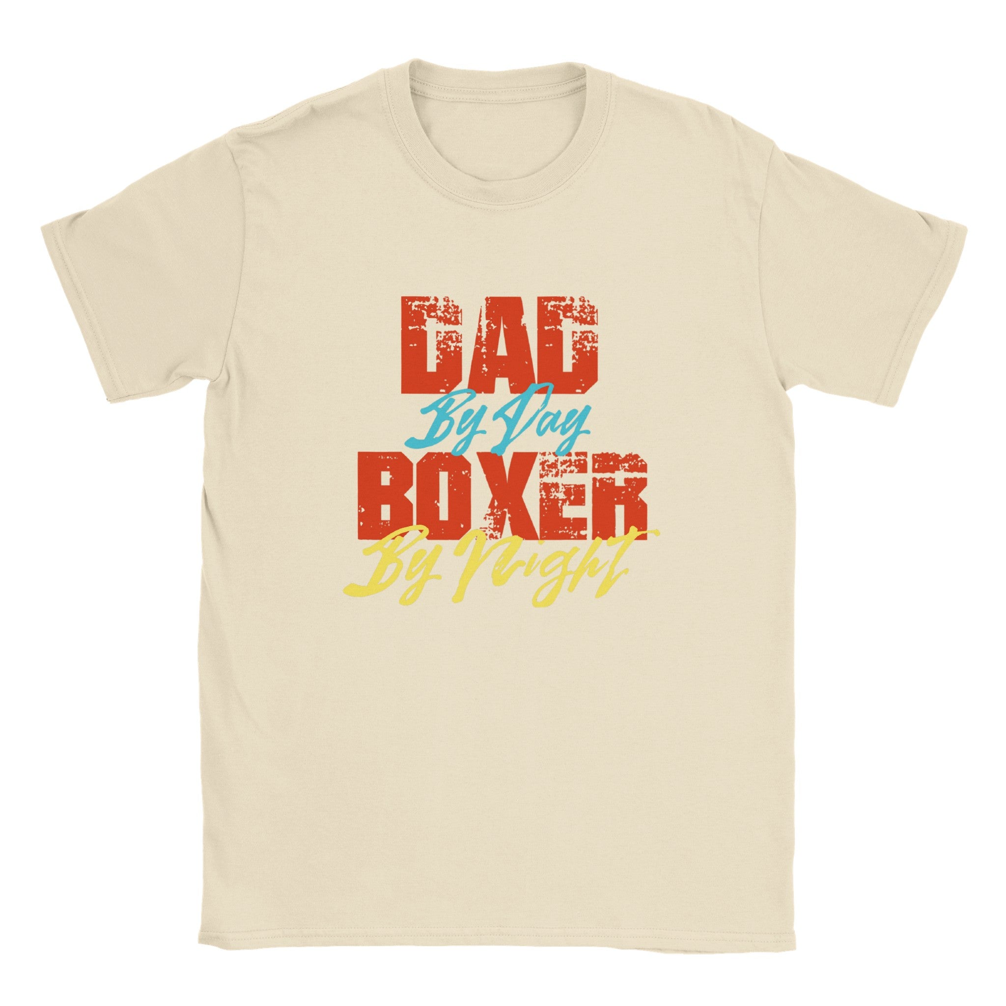 Dad by Day Boxer by Night T-shirt