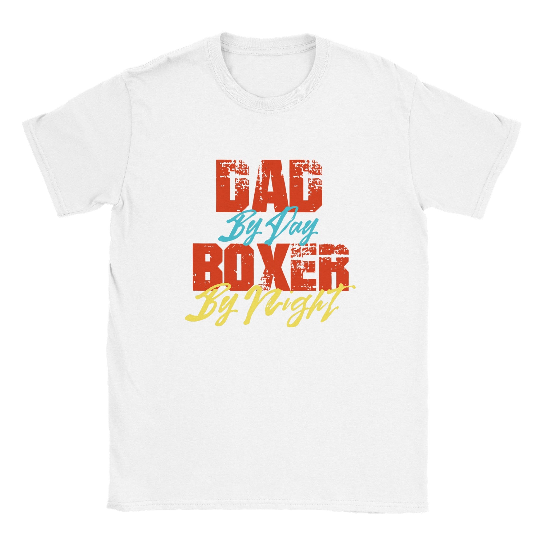 Dad by Day Boxer by Night T-shirt