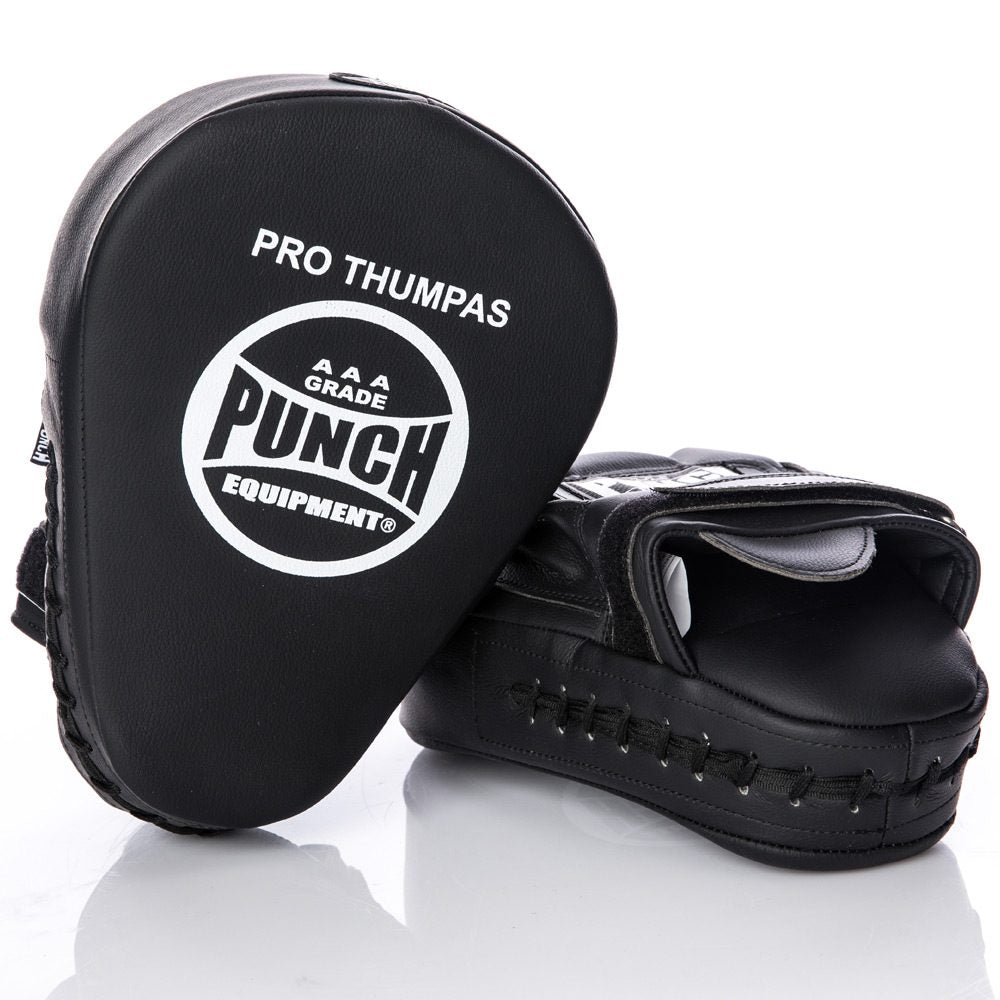 Punch Pro Thumpas Black Pads