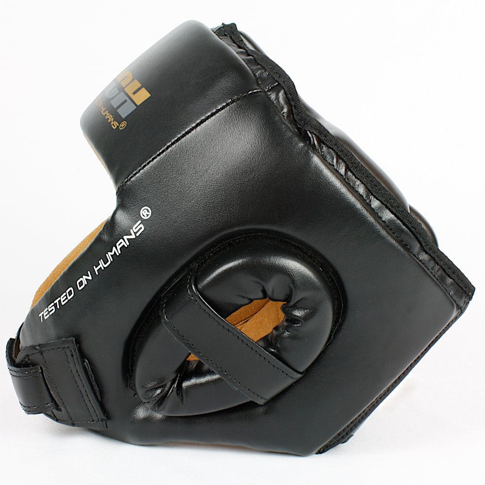 Punch Black Urban Open Face Headgear