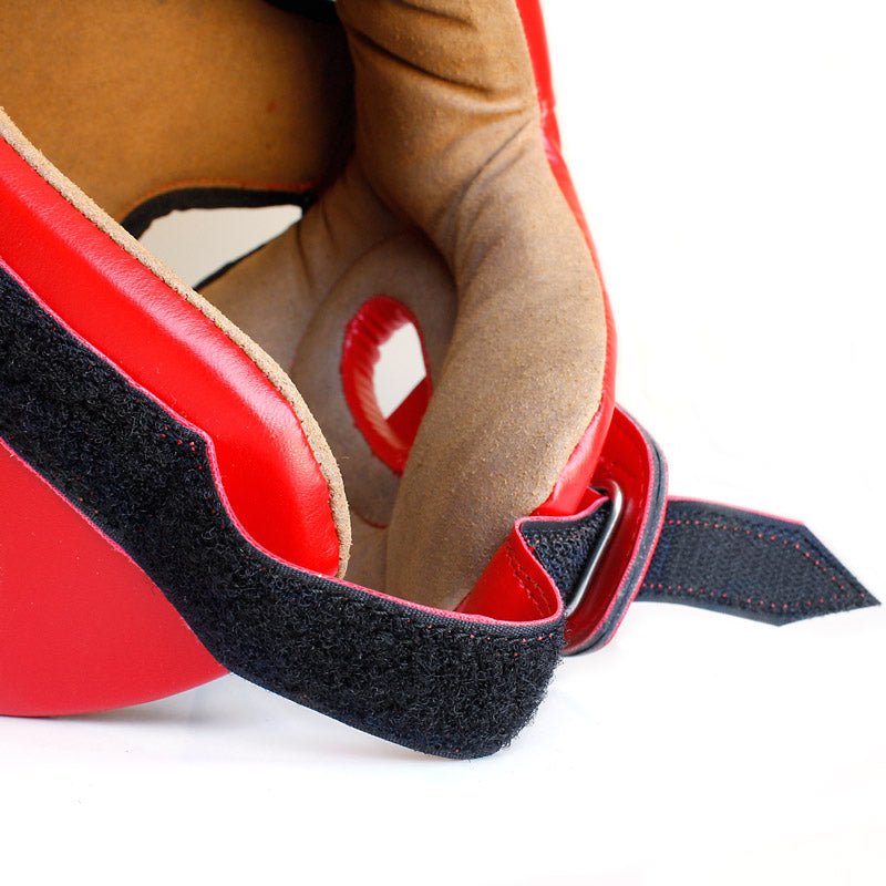 Punch Open Face Headgear