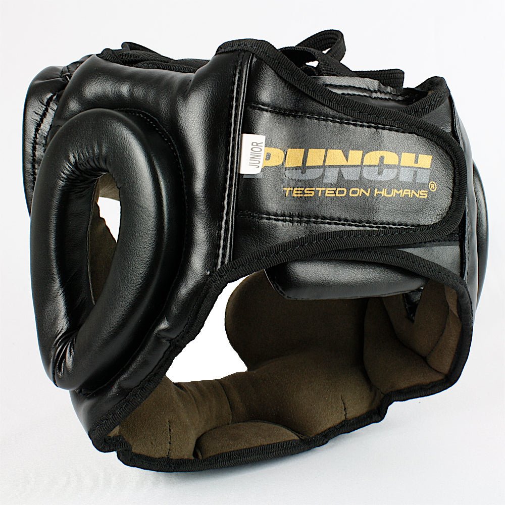 Punch Full Face Headgear Black