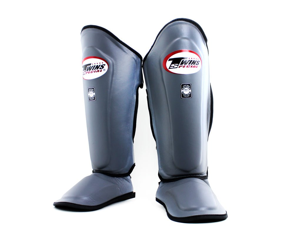 Twins Special Muay Thai Kickboxing Shin Guards (SGL-10)