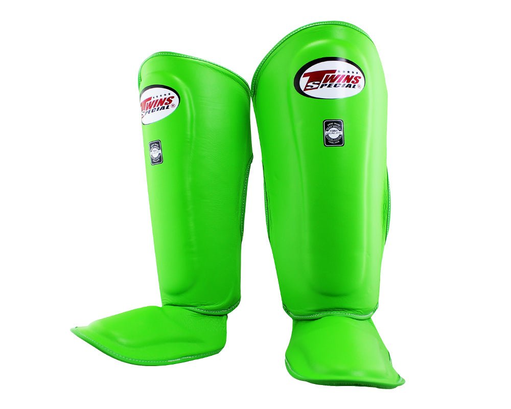 Twins Special Muay Thai Kickboxing Shin Guards (SGL-10)