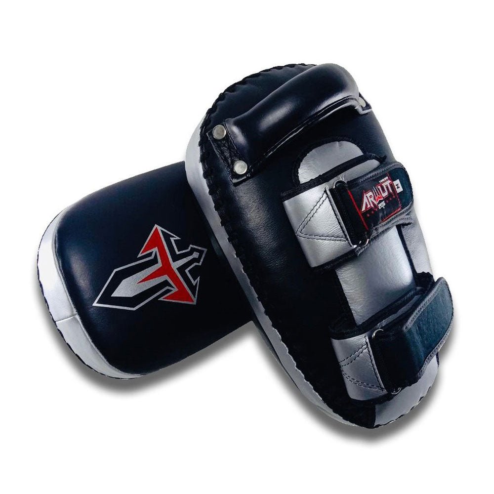 Kicking Pads Black Grey