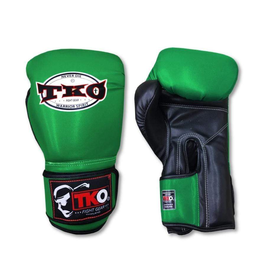 TKO Boxing Gloves Green