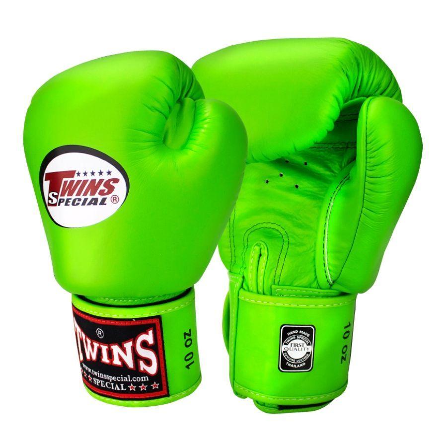 Green Muay Thai Boxing Gloves