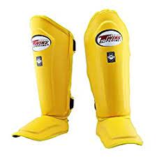 Twins Special Muay Thai Kickboxing Shin Guards (SGL-10)