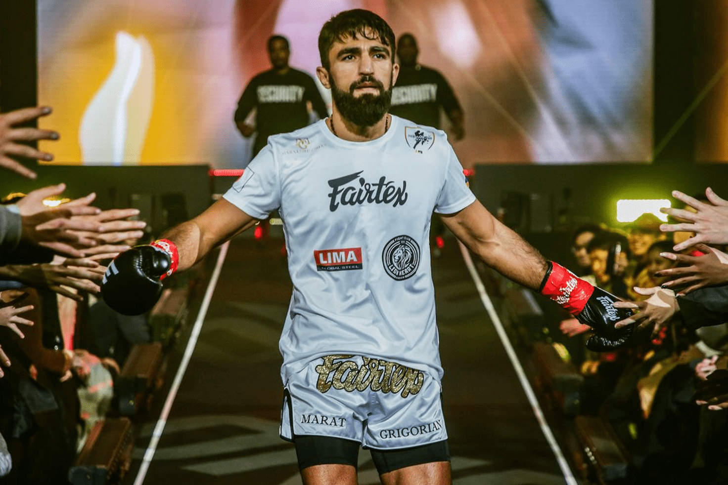 Who Is Wearing What in the Ring: Spotlight on Fairtex Gear