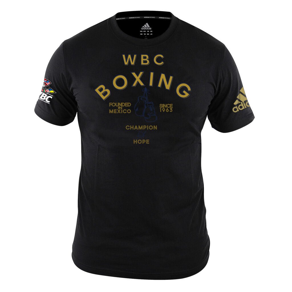 Adidas WBC Boxing T-Shirt
