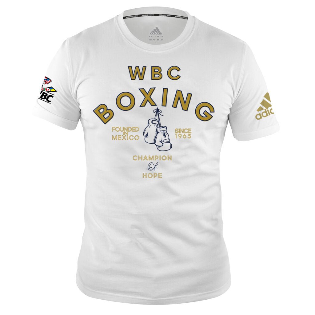 Adidas WBC Boxing T-Shirt