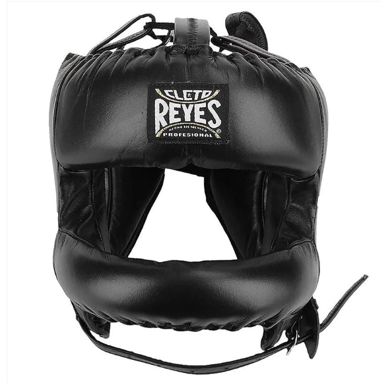 Redesigned Head Gear with Nylon Face Bar by Cleto Reyes