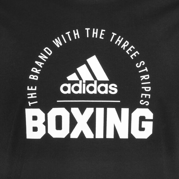 Community Boxing Sleeveless T-Shirt – Black by Adidas