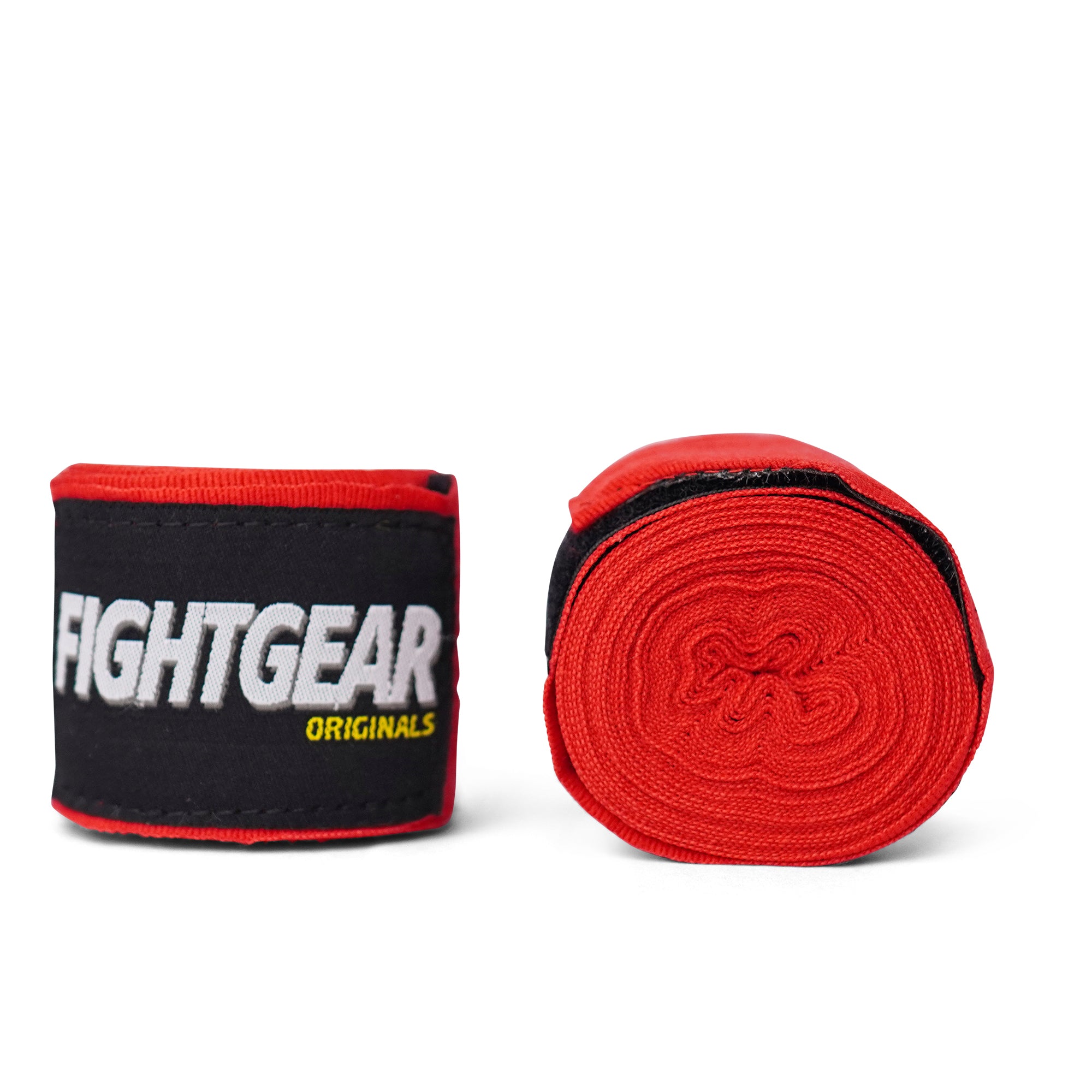 Boxing Hand Wraps-Red-