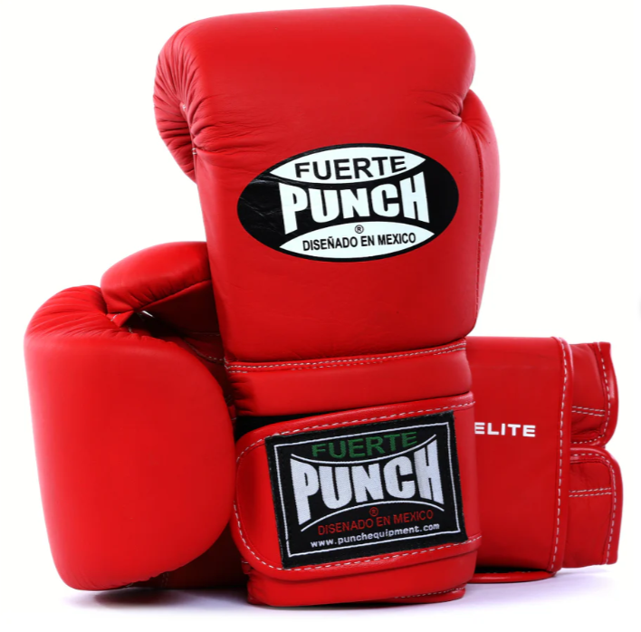 Punch Mexican Fuerte Elite Boxing Gloves