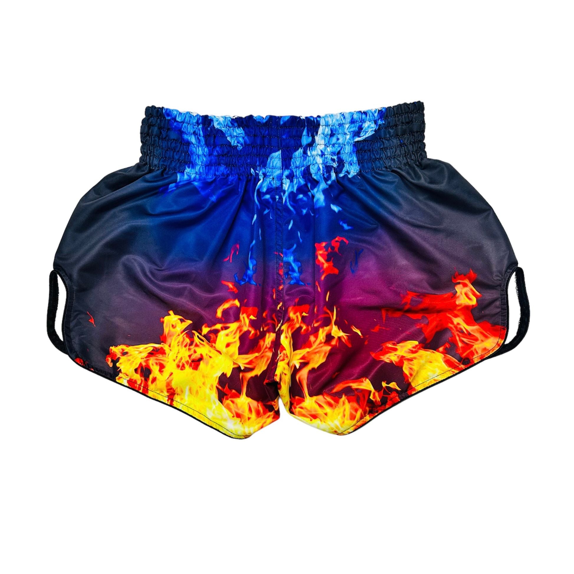 Arwut Muay Thai Shorts "Blaze" Back
