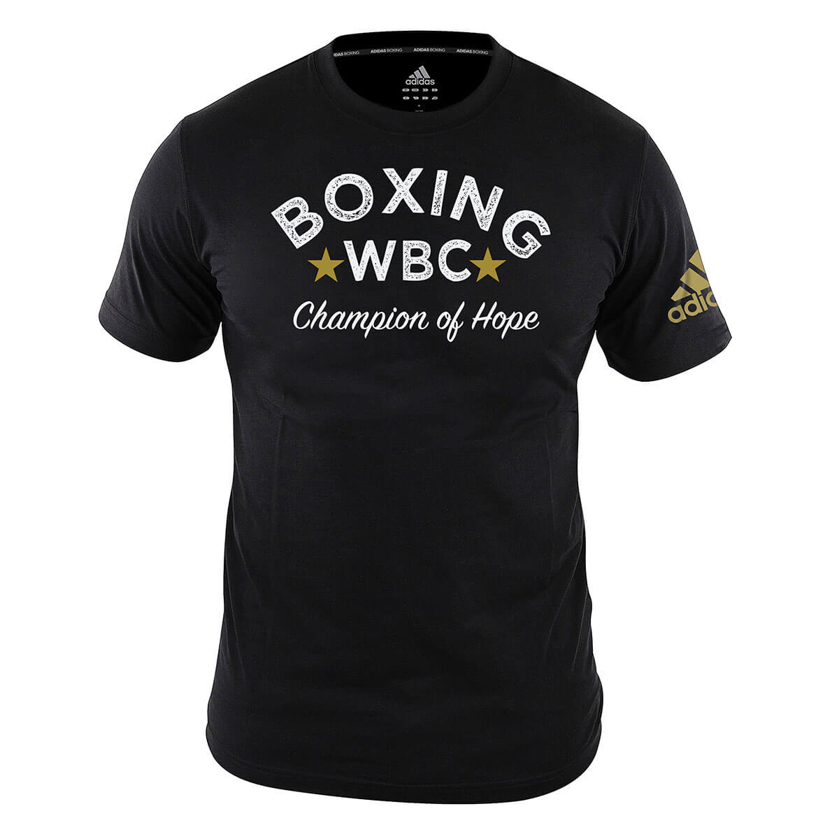 Adidas WBC Boxing T-Shirt - Black