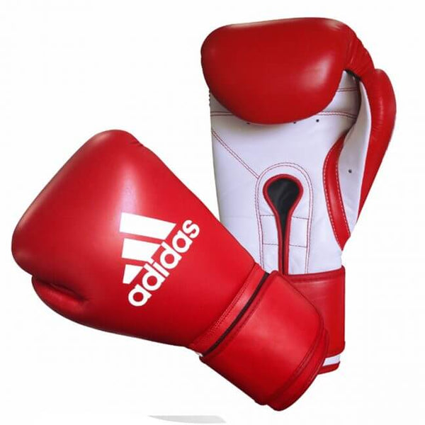 Adidas boxing best sale gloves red