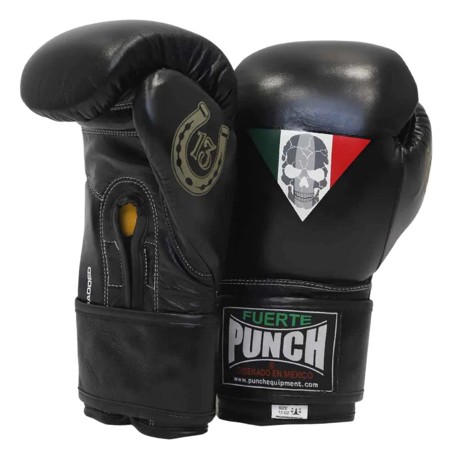 Mexican LUCKY 13 Boxing Gloves by Punch
