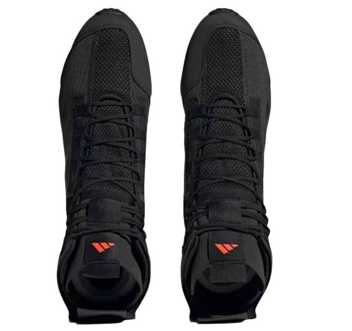 Speedex 23 Boxing Boots – Black Red