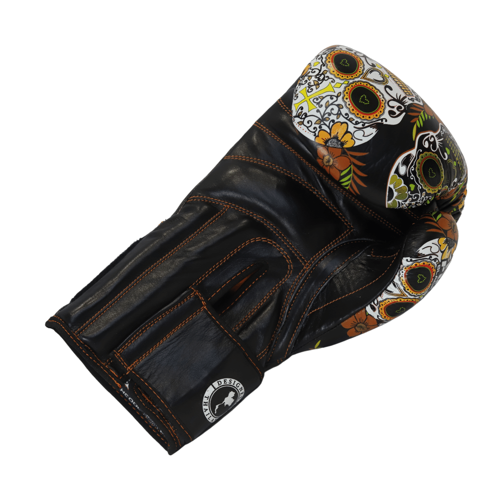 PUNCH SKULL ISLAND BLACK DIAMOND BOXING GLOVES