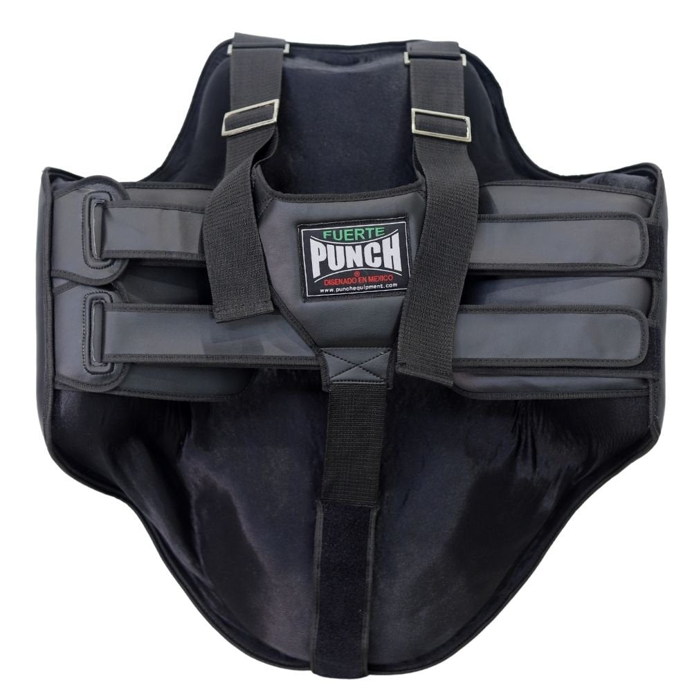Punch "day of the dead" Mexican Chest Guard