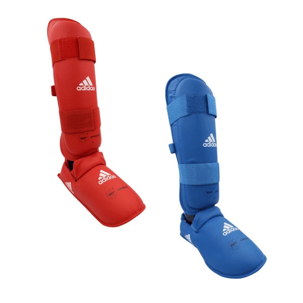 Adidas WKF Karate Shin Instep Protector