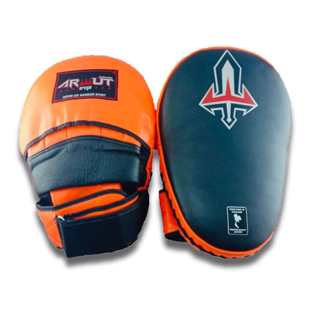 Orange Arwut Focus Mitts