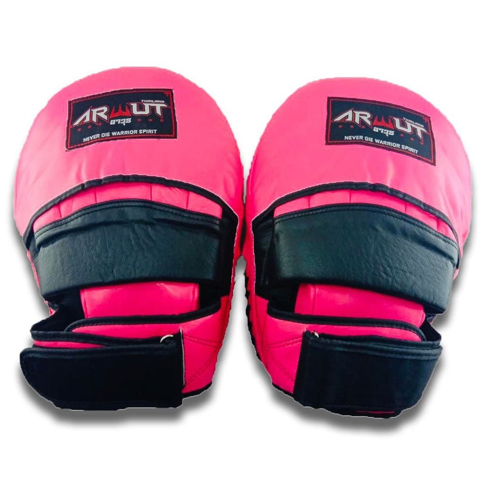 Pink Arwut Focus Mitts Back View