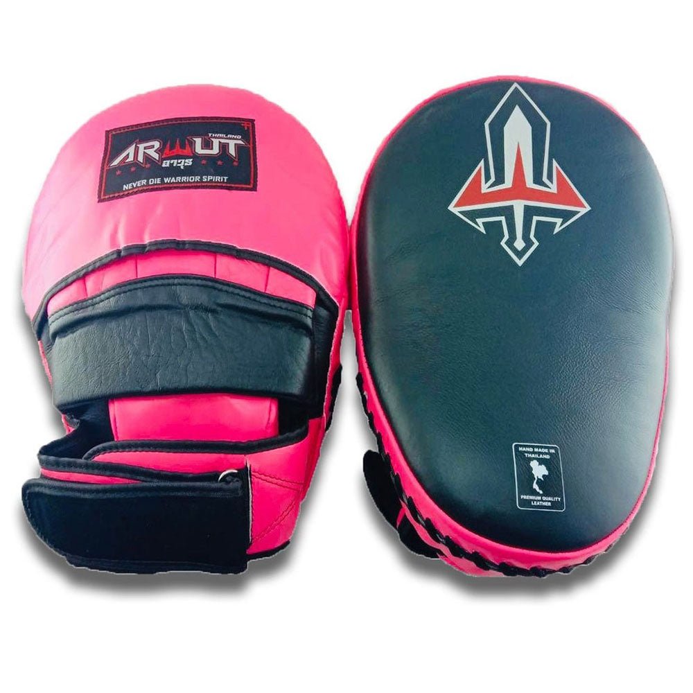 Pink Arwut Focus Mitts