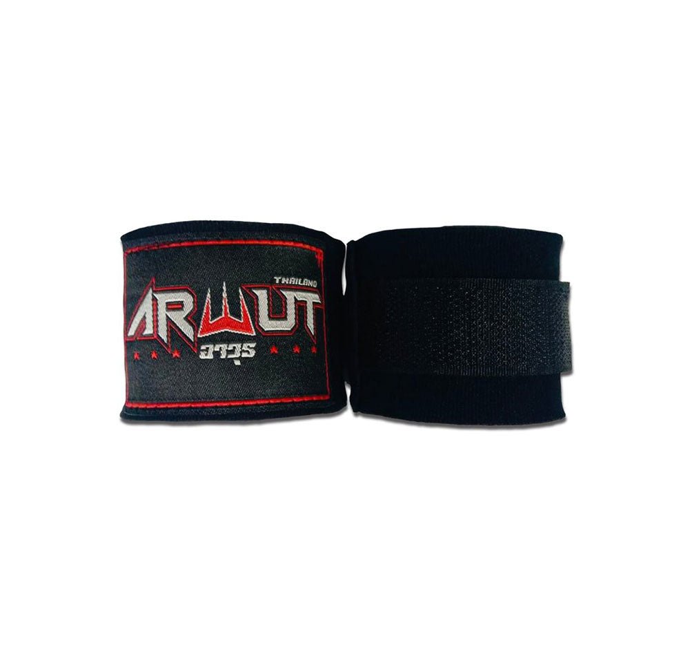 Black Hand Wraps Protective Personal Equipment