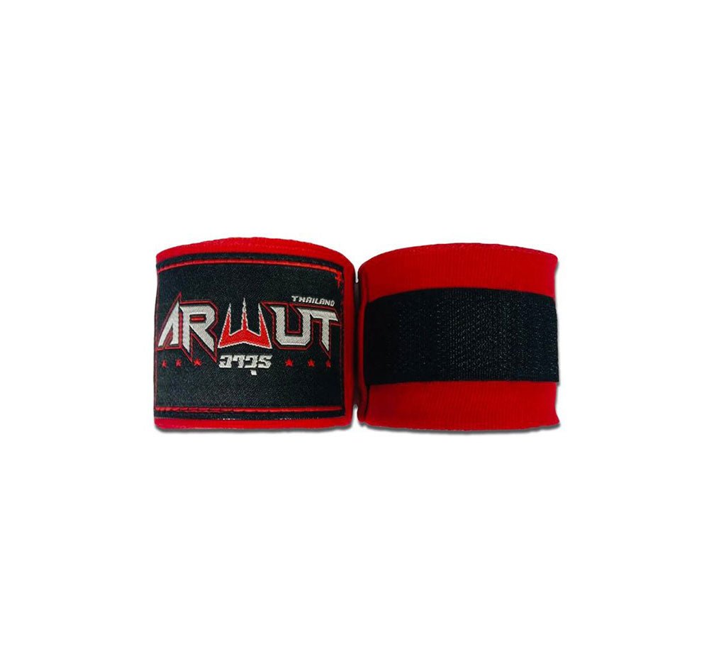 Red Hand Wraps Protective Personal Equipment
