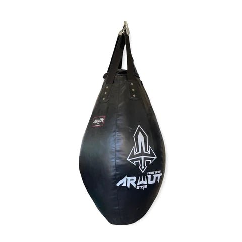 Arwut Teardrop Punching Bag Black