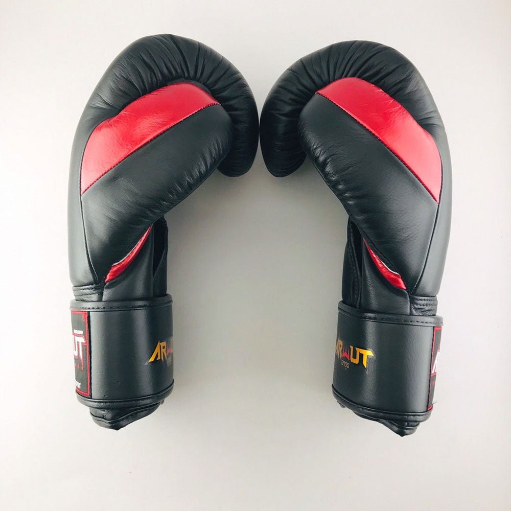Arwut Muay Thai Gloves BG2 Black Version