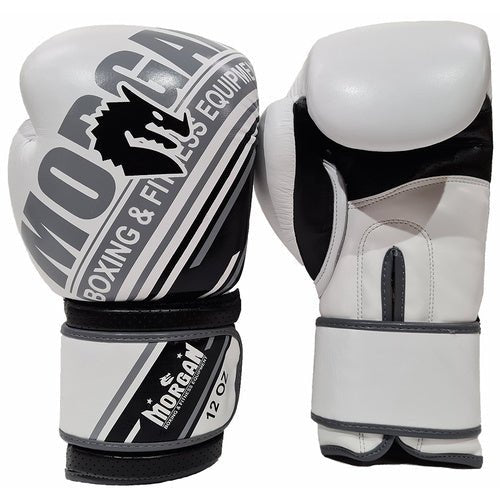 MORGAN AVENTUS LEATHER BOXING GLOVES (10-12-14-16OZ)