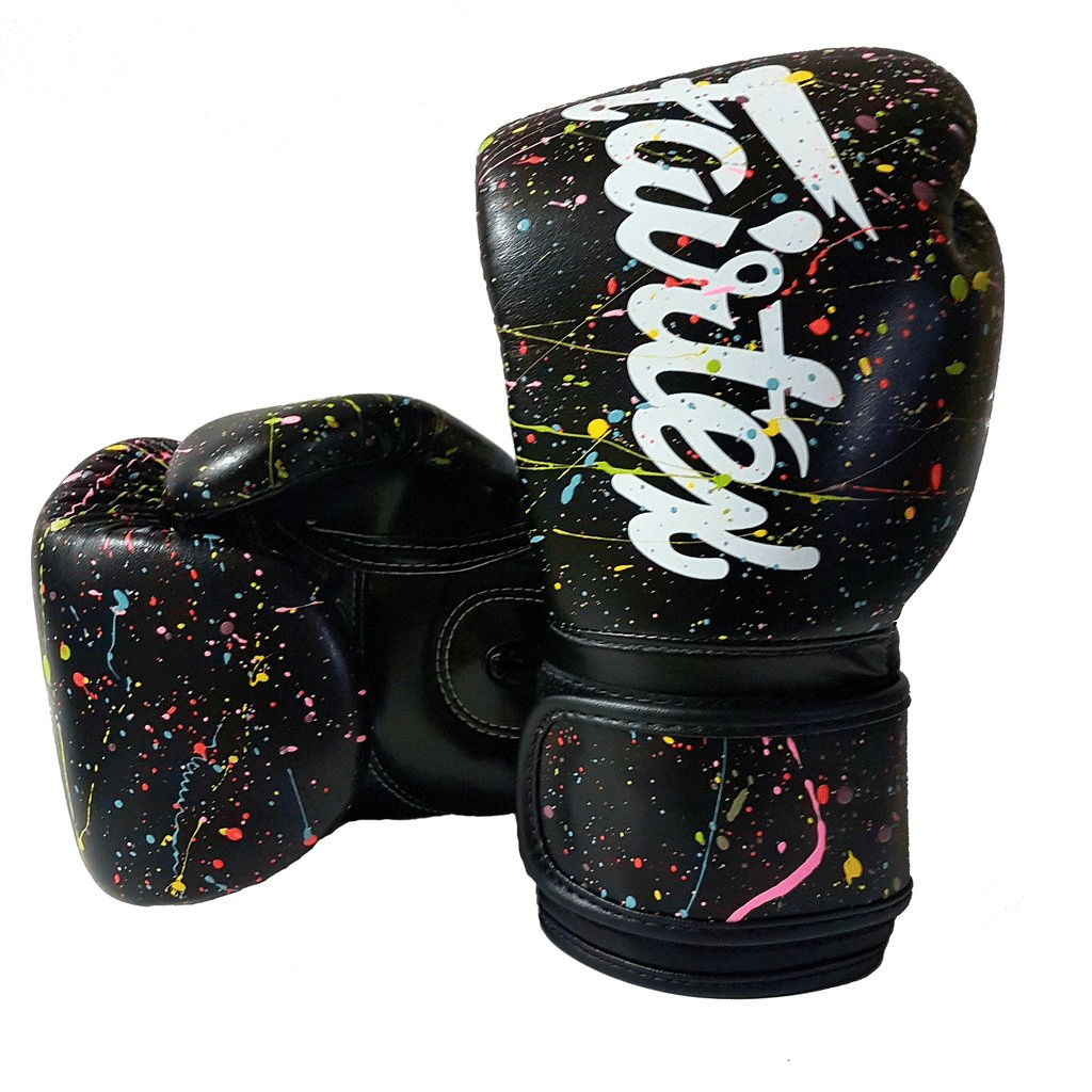 Fairtex Painter Muay Thai Boxing Gloves (BGV14PT)