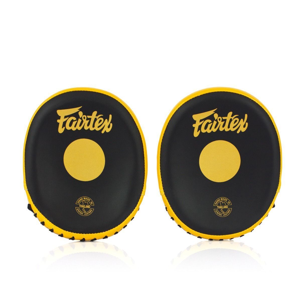 FAIRTEX - Micro Focus Mitts (Black/Gold)