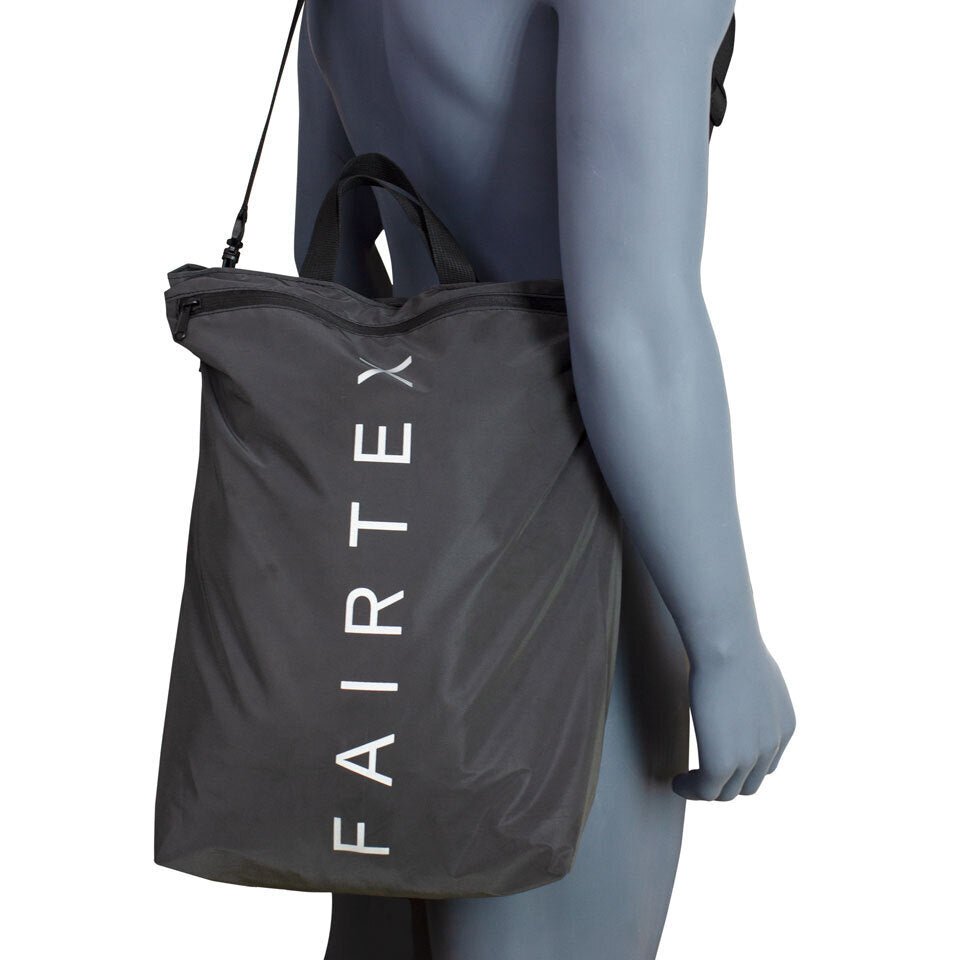 Fairtex Lightweight Backpack BAG12 over shoulder