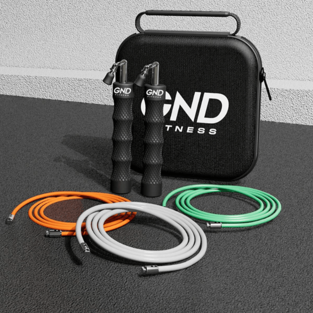 GND Bone Grip Weighted Skipping Rope