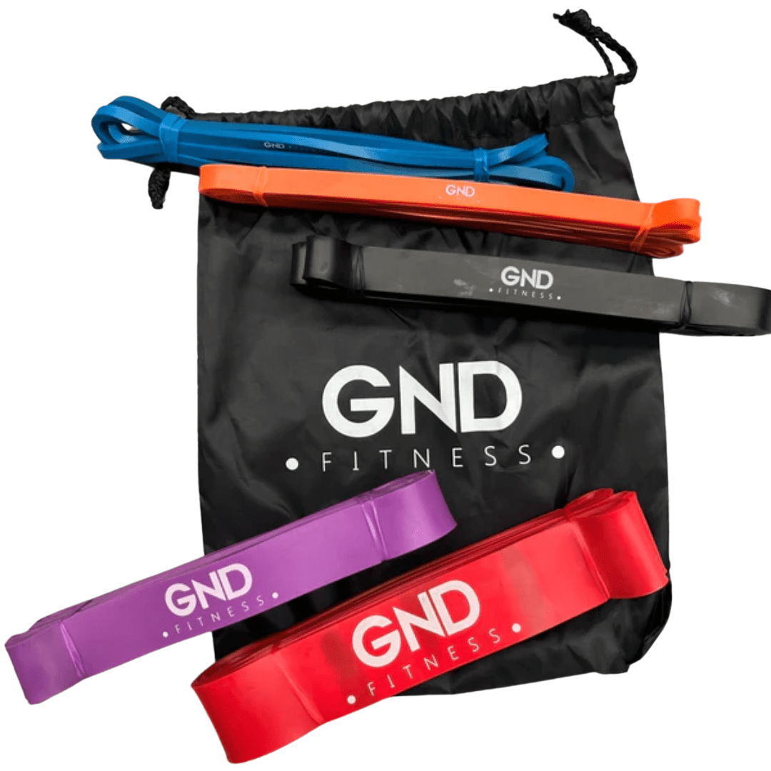 GND Fitness Resistance Band Pack // 5 Band Pack