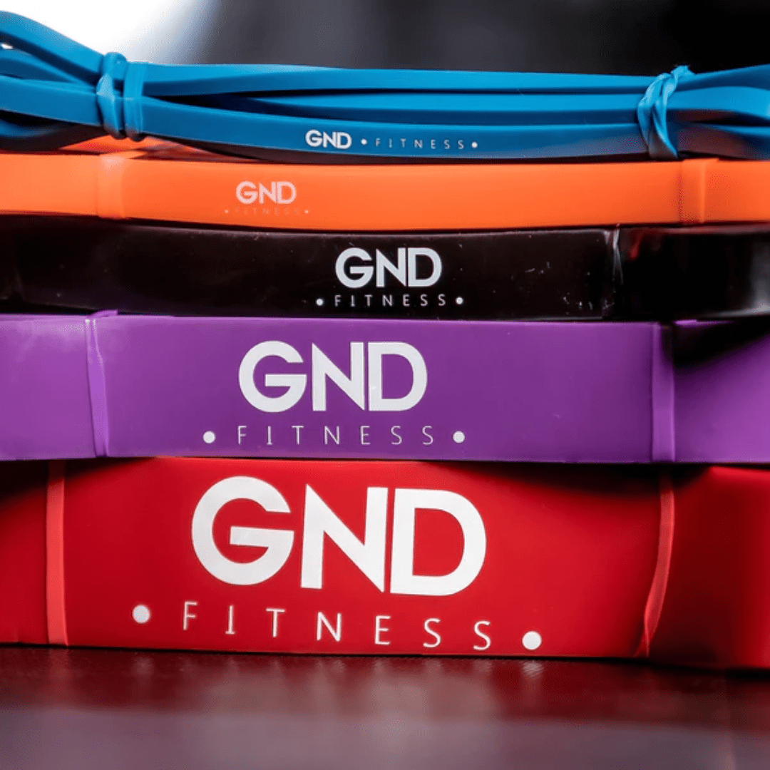 GND Fitness Resistance Band Pack // 5 Band Pack