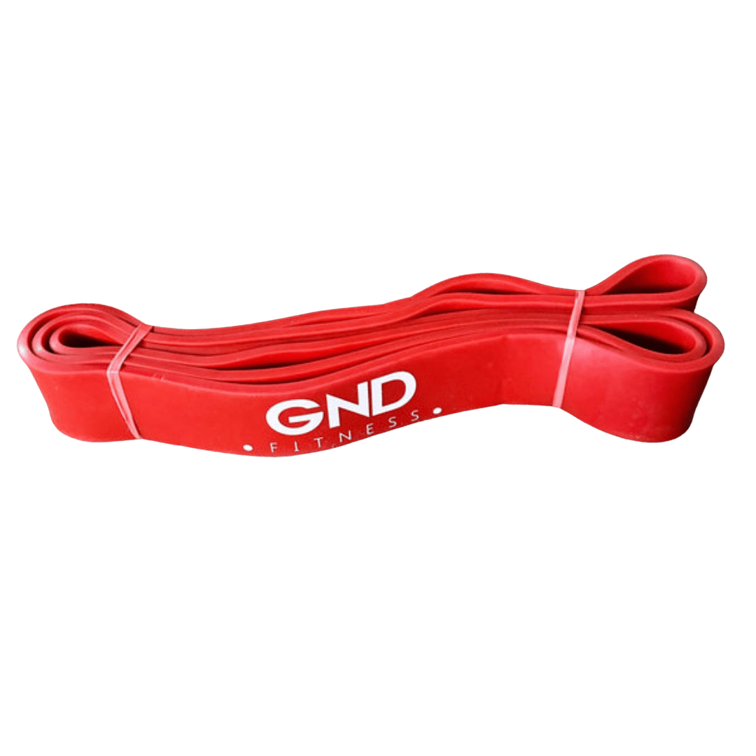 GND Fitness Resistance Bands Red